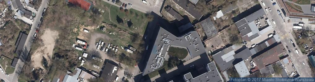 Zdjęcie satelitarne Kuban i Salak Pracownia Konstrukcji Budowlanych