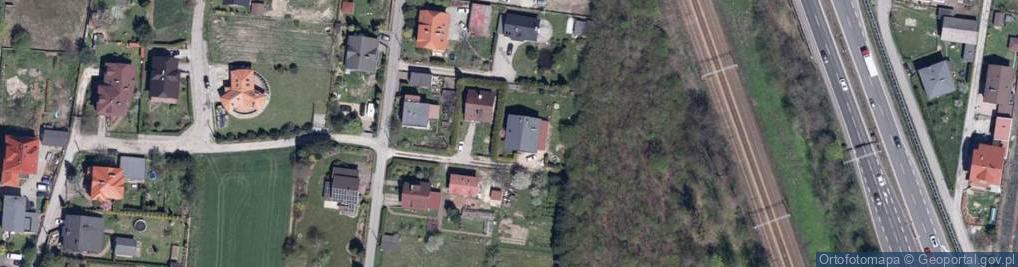 Zdjęcie satelitarne Kubicki Grzegorz Firma Remontowo-Budowlana