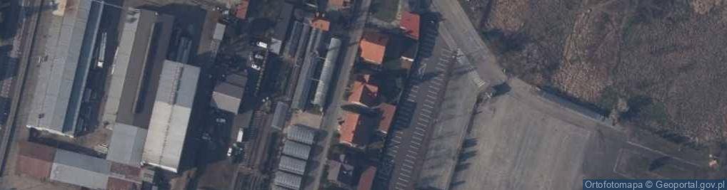 Zdjęcie satelitarne Kubud Jakub Bieniak