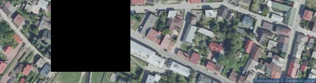 Zdjęcie satelitarne Kułagowski Wojciech Przedsiębiorstwo Usługowo-Handlowe Wikawo