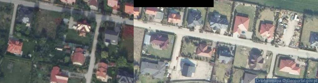 Zdjęcie satelitarne Kulik Development