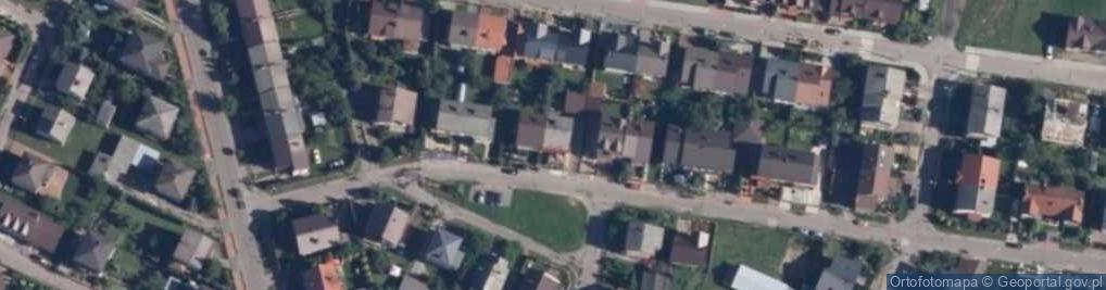 Zdjęcie satelitarne Kurantowicz Waldemar Waldemar Kurantowicz Usługi Remontowo Budowlane