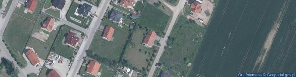 Zdjęcie satelitarne Kuriata Marek BKM Usługi Budowlane