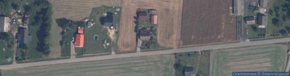 Zdjęcie satelitarne Kurzyński Janusz Usługi Blacharsko - Dekarskie