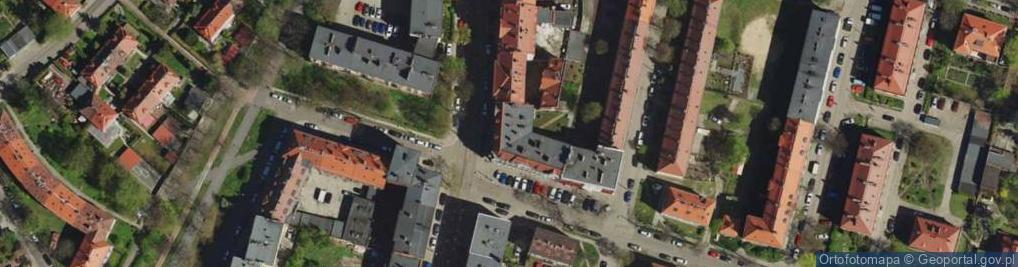 Zdjęcie satelitarne Kuś Grzegorz