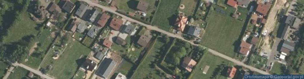 Zdjęcie satelitarne Kusak Arkadiusz Usługi Projektowo-Budowlane Inż.Arkadiusz Kusak