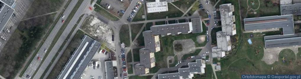 Zdjęcie satelitarne Kuśmirski Paweł Zakład Usługowy Elduo