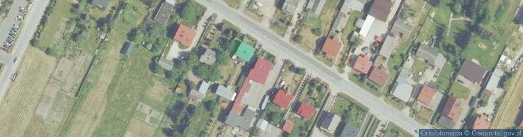 Zdjęcie satelitarne Kuta Mariusz F.H.U.Dom - Bud