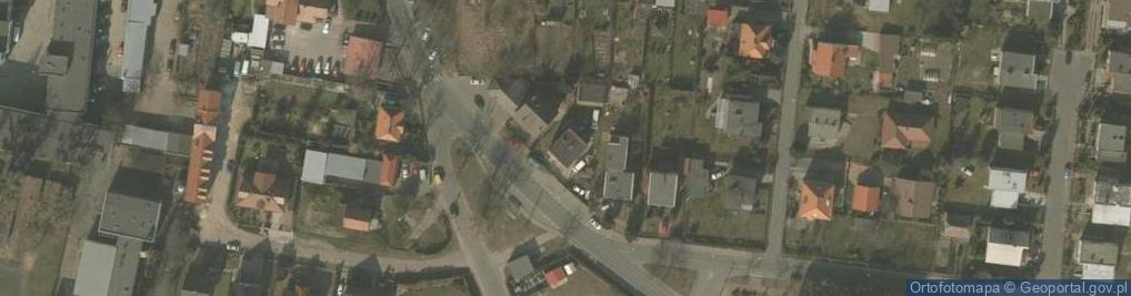 Zdjęcie satelitarne Kuzyk Damian Przedsiębiorstwo Usługowo-Handlowe Ulimex Bis