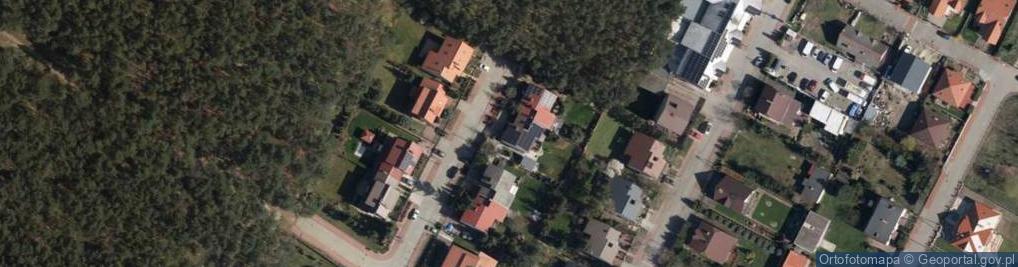 Zdjęcie satelitarne Kwiecień Barbara Firma Handlowo Usługowa ''Partner Bis
