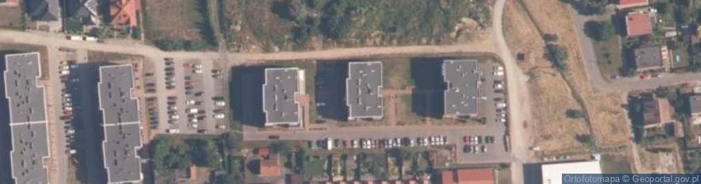 Zdjęcie satelitarne L & M Development Marek Kulon