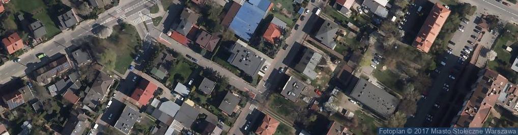 Zdjęcie satelitarne L&S Homes sp. zo.o.