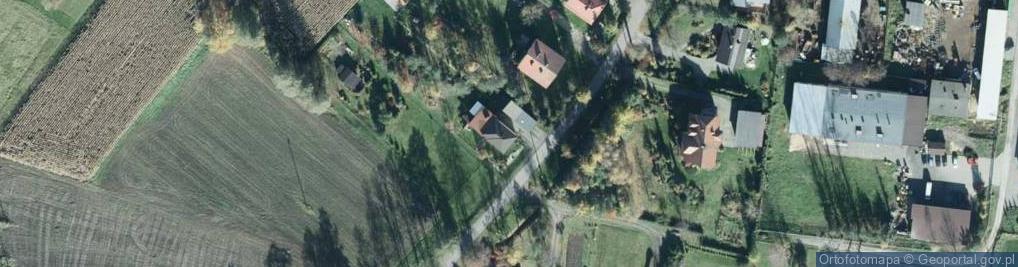 Zdjęcie satelitarne La-Bor Firma Usługowo-Budowlana Łukasz Ciurla