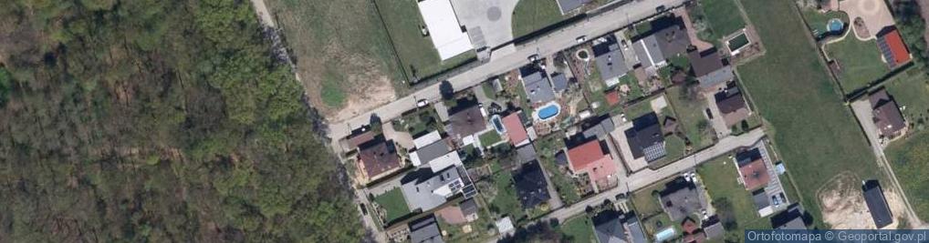 Zdjęcie satelitarne Lach Ryszard Twój Dom i Ogród - Ryszard Lach