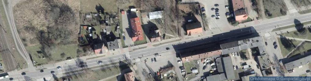 Zdjęcie satelitarne Ladzińscy Ladzińska Aurelia