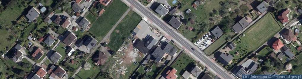 Zdjęcie satelitarne Lakate Sp. z o.o.