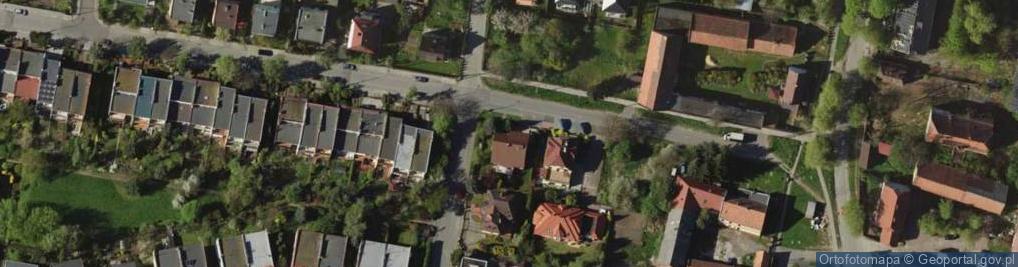 Zdjęcie satelitarne Lakbud Przedsiębiorstwo Handlowo-Usługowe Ryszard Kotuła