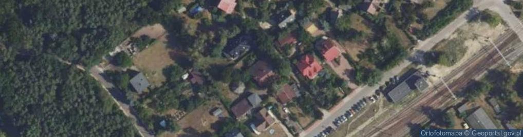 Zdjęcie satelitarne Lako - Investments Konrad Lasota