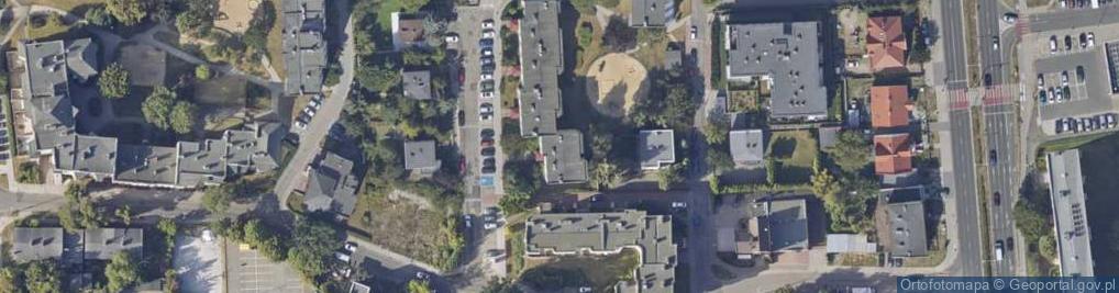 Zdjęcie satelitarne Lan Met Michał Landratkiewicz