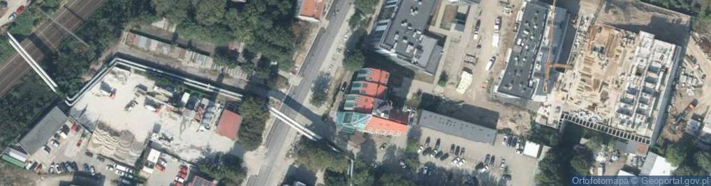 Zdjęcie satelitarne Lange Bednarko