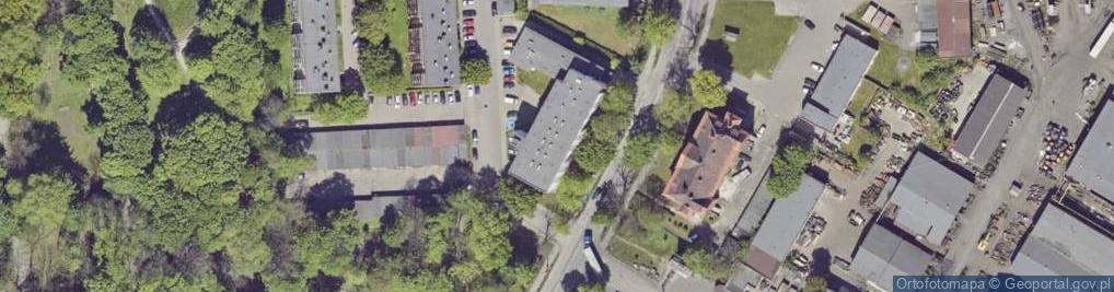 Zdjęcie satelitarne Langer Rusztowania - Docieplenia Stefan Langer