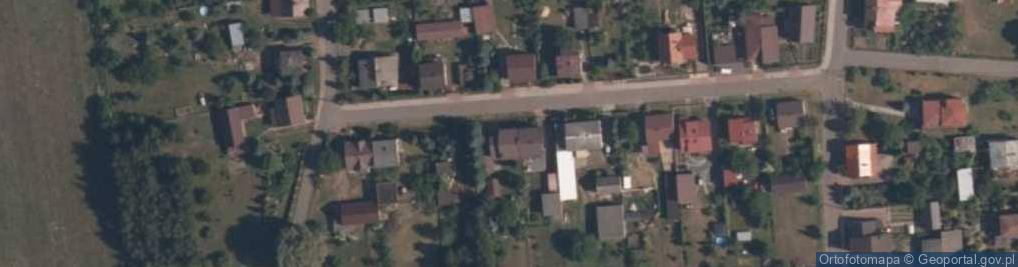 Zdjęcie satelitarne Łata Łyniewski Kordian