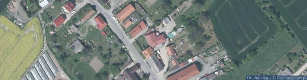 Zdjęcie satelitarne Łazienki Elżbieta Nikiel