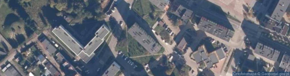 Zdjęcie satelitarne Łazor Marian