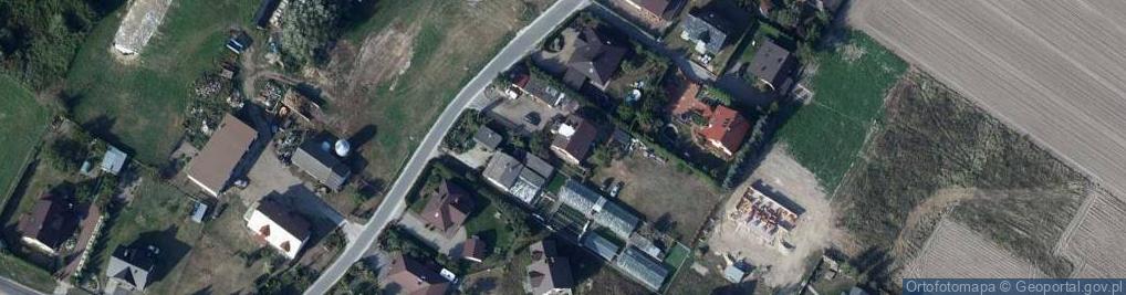 Zdjęcie satelitarne Lech - Bud Usługi Ogólno-Budowlane Leszek Nadachewicz