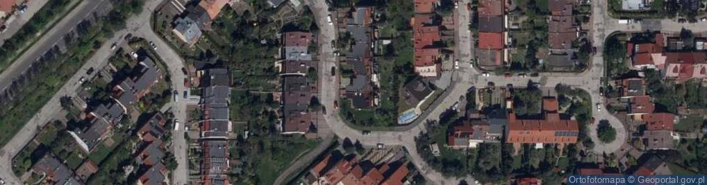 Zdjęcie satelitarne Legbram Jerzy Nowakowski