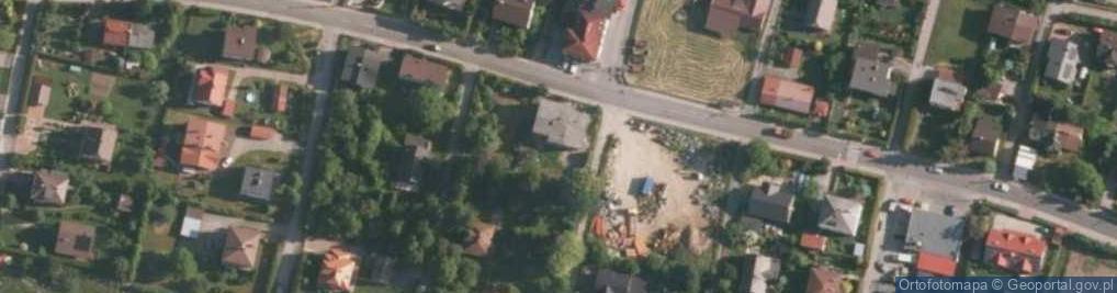 Zdjęcie satelitarne Leńczowski Mirosław Mir Bud