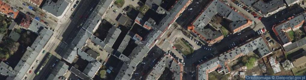 Zdjęcie satelitarne Leo Bud Firma Handlowo Usługowa