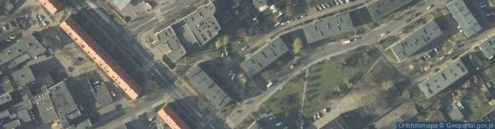 Zdjęcie satelitarne Leoni Obsługa Inwestycji Budowlanych Mikołaj Kujawa