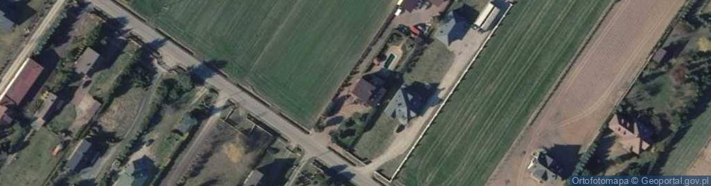 Zdjęcie satelitarne Leopold Czarnecki Zakład Usług Budowlanych Polibud