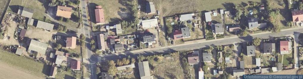 Zdjęcie satelitarne Lesław Talarczyk Zakład Murarski Talarczyk Lesław
