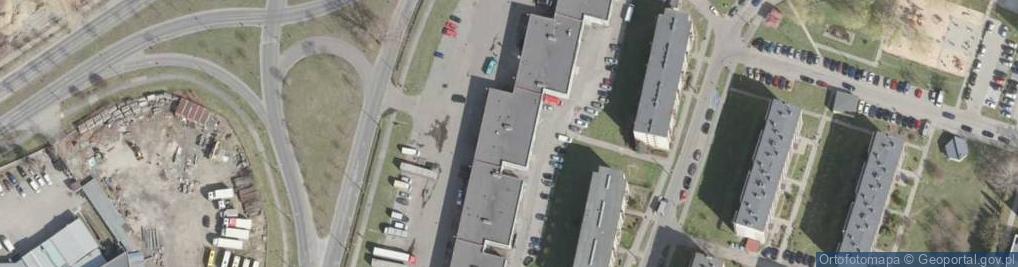 Zdjęcie satelitarne Leśniak Robert Maja 2 Firma Prywatna