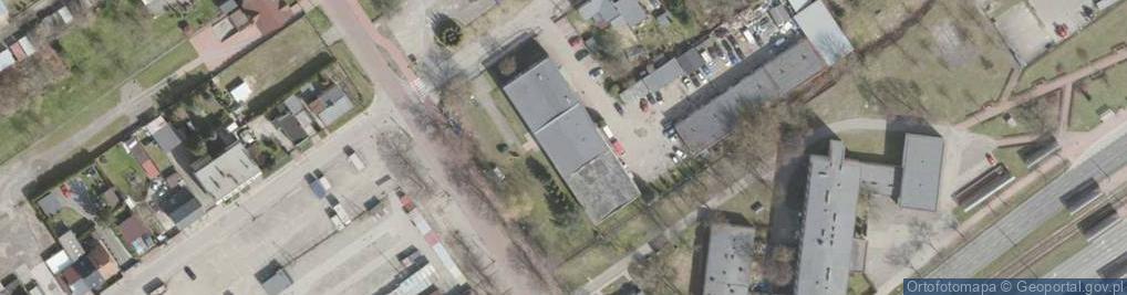 Zdjęcie satelitarne Leszczyński Tomasz Bis Przedsiębiorstwo Usługowe