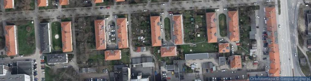 Zdjęcie satelitarne Leszek Chrapan - Działalność Gospodarcza