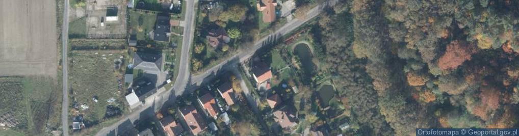 Zdjęcie satelitarne Leszek Dąbrowicz Specjalistyczne Techniki Inżynieryjne