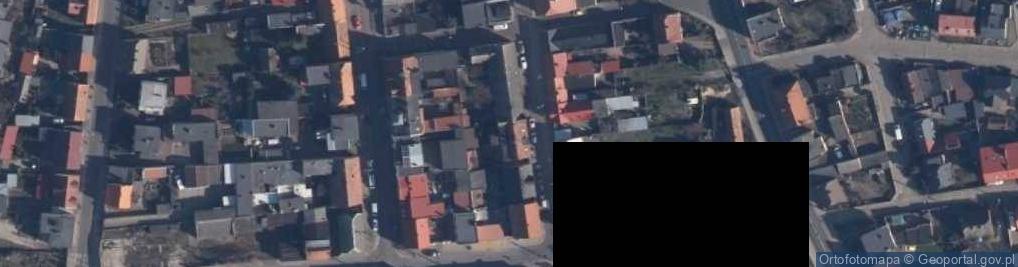 Zdjęcie satelitarne Leszek Eisop Przedsiębiorstwo Usługowo-Handlowe Art Roof