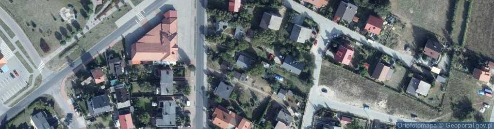 Zdjęcie satelitarne Leszek Gajewski Firma Todo