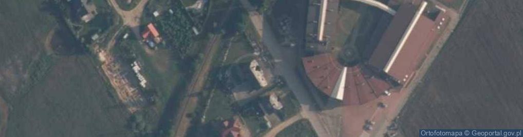 Zdjęcie satelitarne Leszek Garski Usługi Murarskie