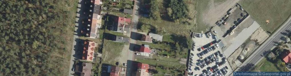 Zdjęcie satelitarne Leszek Gąsior Usługi Budowlane