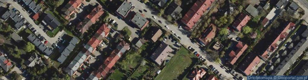 Zdjęcie satelitarne Leszek Jacewicz Przedsiębiorstwo Wielobranżowe Elektro-Instal