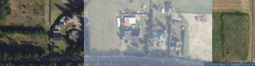 Zdjęcie satelitarne Leszek Janas Usługi Ogólnobudowlane Leszek Janas