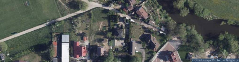 Zdjęcie satelitarne Leszek Jędras Zakład Usług Elektrycznych Elmonter Jędras Leszek