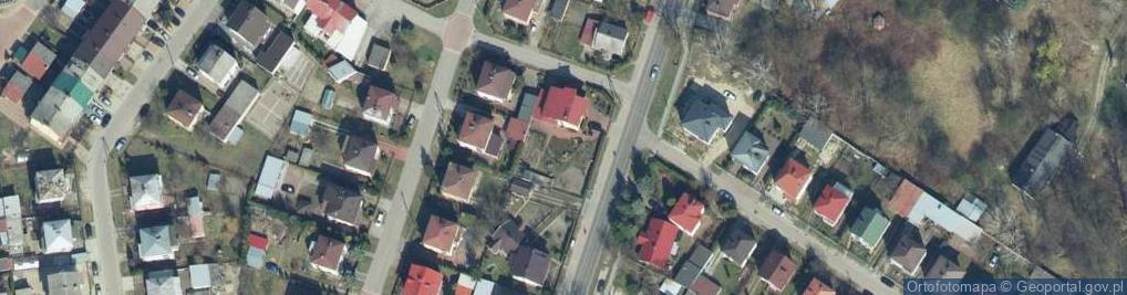 Zdjęcie satelitarne Leszek Kachniarz - Działalność Gospodarcza