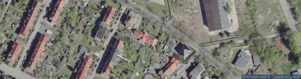 Zdjęcie satelitarne Leszek Kaleta Przedsiębiorstwo Remontowo-Budowlane Lech-Mur