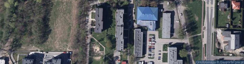Zdjęcie satelitarne Leszek Kanik - Instal-Spaw-Zgrzew