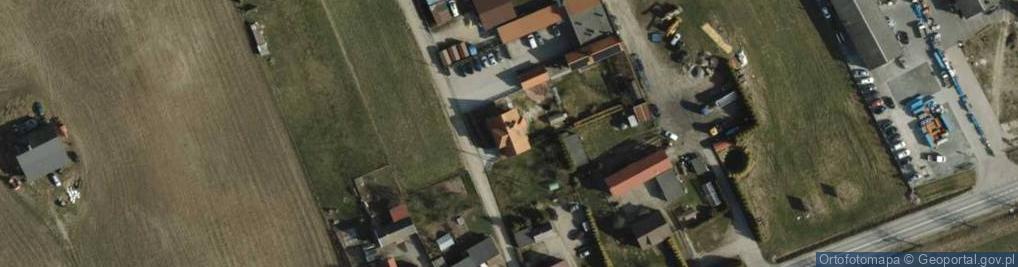 Zdjęcie satelitarne Leszek Kotłowski Firma Budowlana Kotłowski